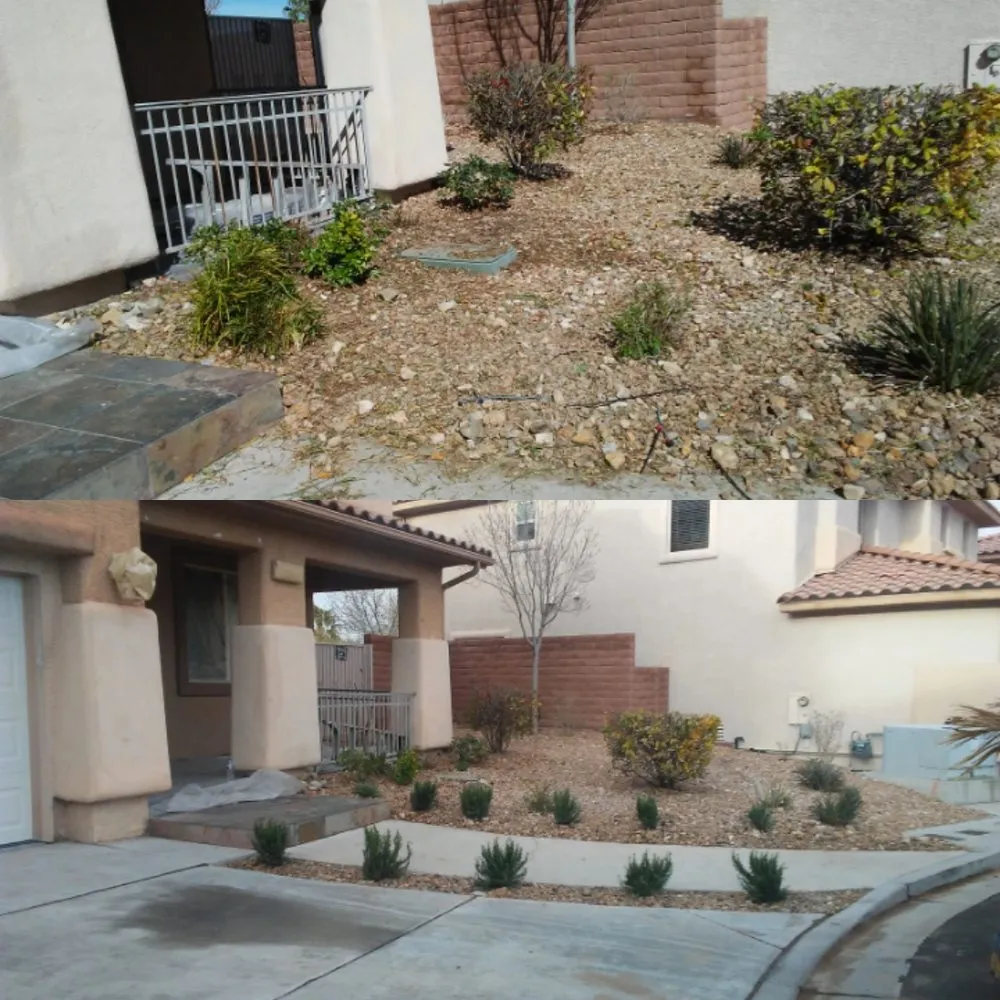 Top-rated garden landscaping in Las Vegas, NV - Desert Canyon Landscaping