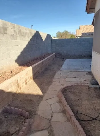 Professional landscape installation in Las Vegas, NV by Desert Canyon Landscaping