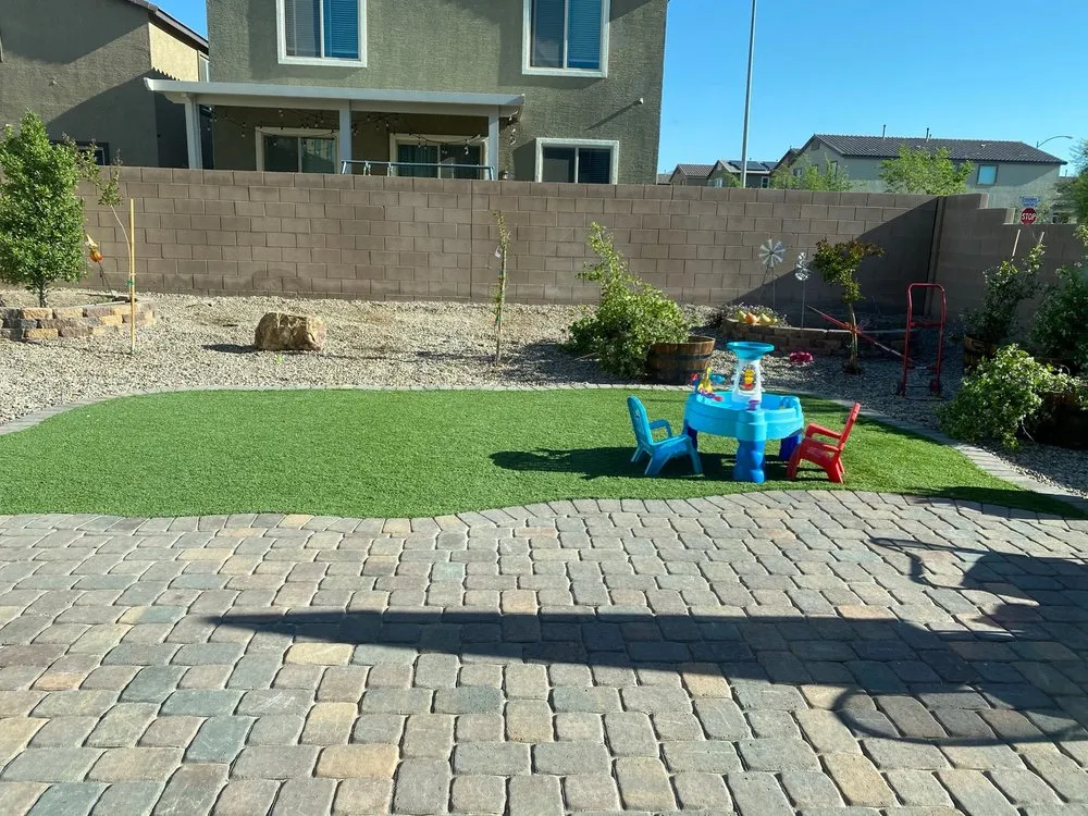 Local yard maintenance with custom design across Las Vegas, NV - Desert Canyon Landscaping