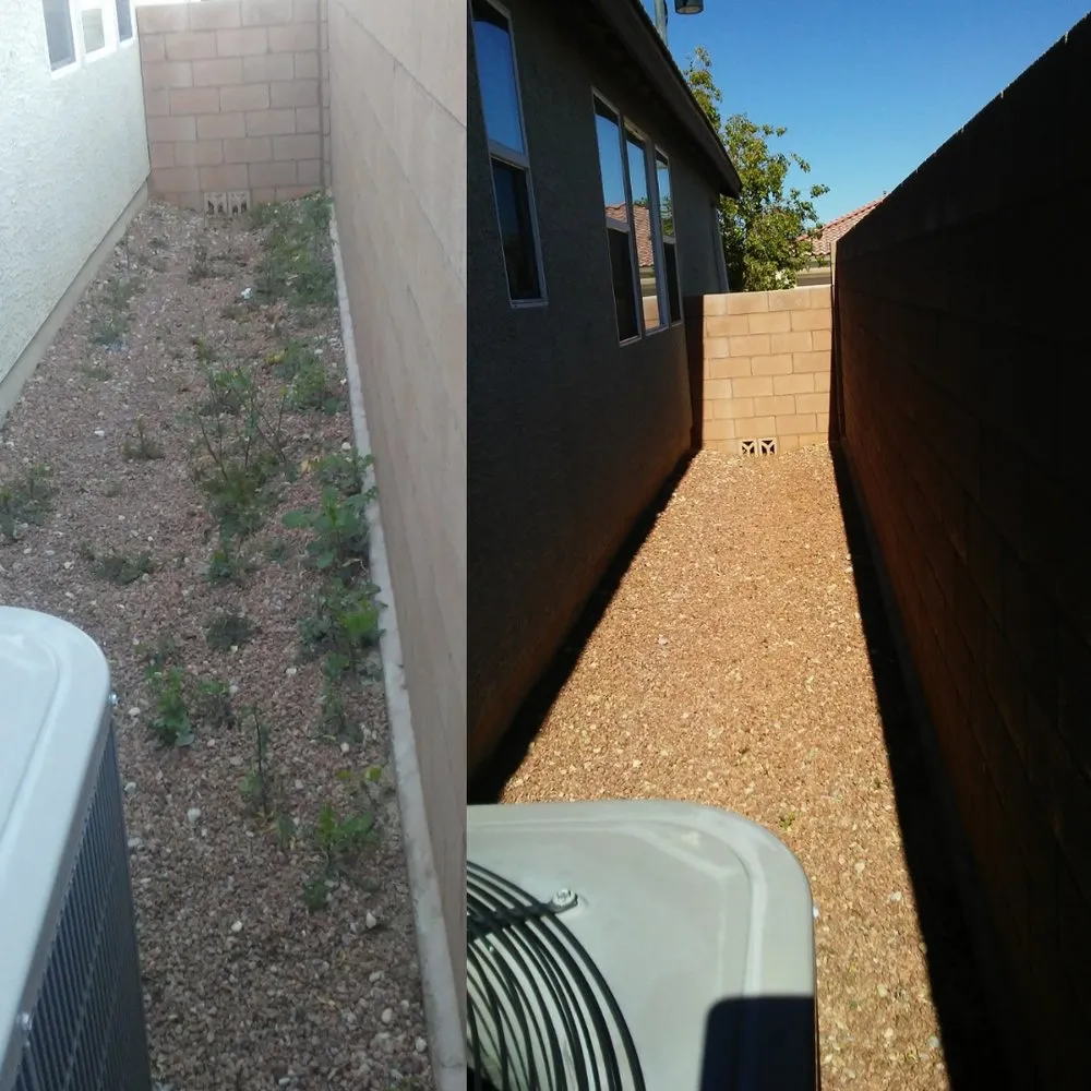 Expert outdoor landscaping with custom design in Las Vegas, NV by Desert Canyon Landscaping
