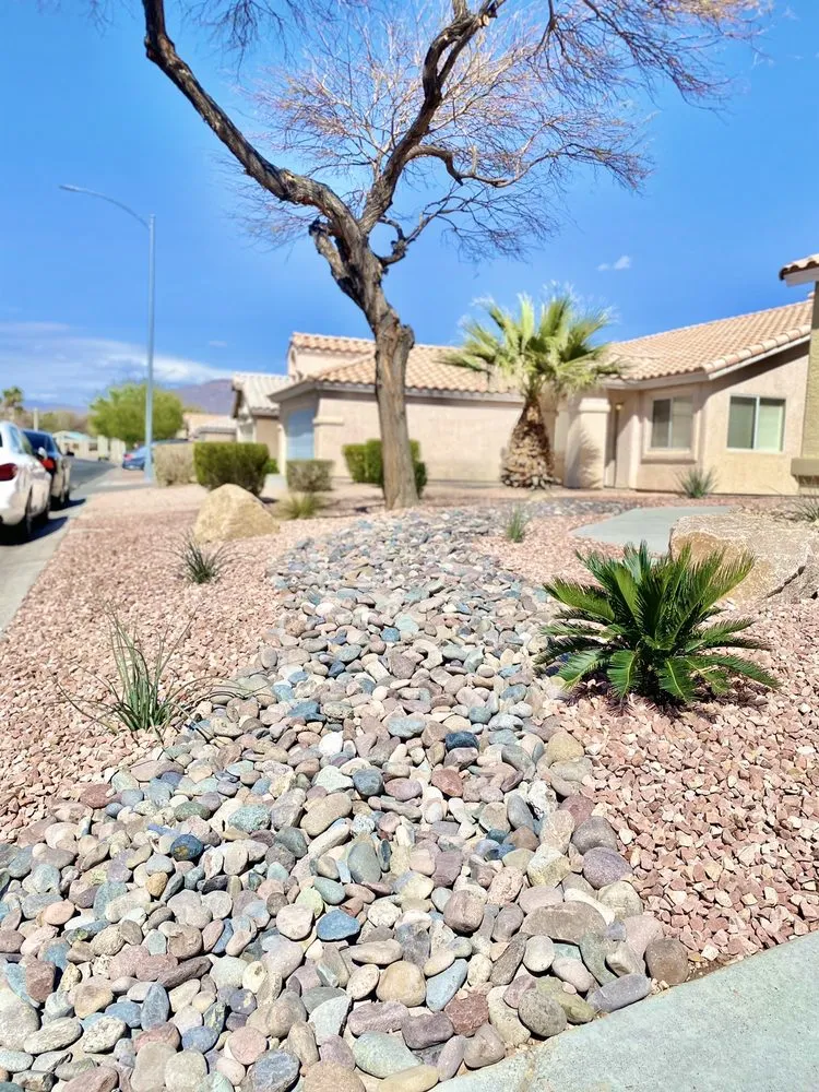 Professional outdoor landscaping experts serving Las Vegas, NV - Desert Canyon Landscaping