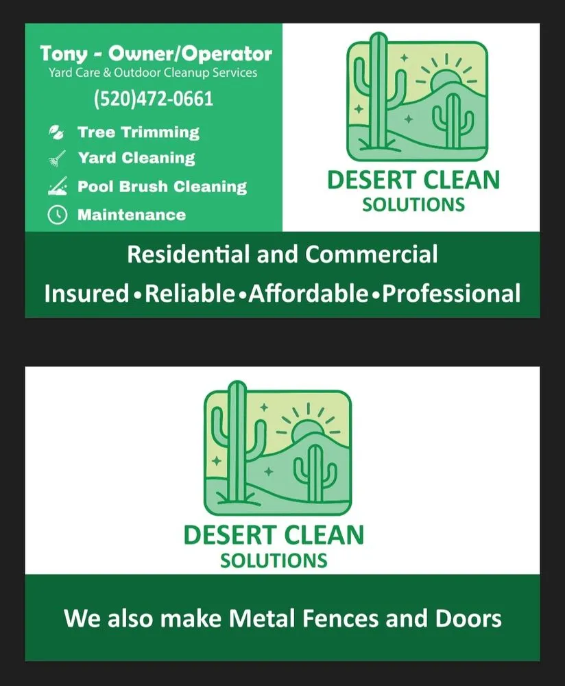 Trusted garden landscaping for outdoor upgrades across Apache Junction, AZ - Desert Clean Solutions