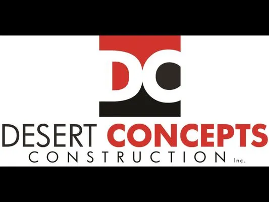 Desert Concepts Construction Logo
