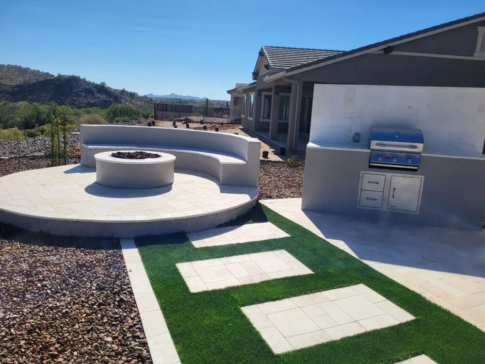 Local lawn care service near you across Wickenburg, AZ - Desert Concepts