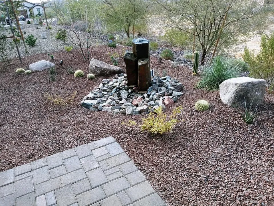 Expert yard cleanup service for outdoor upgrades across Wickenburg, AZ - Desert Concepts