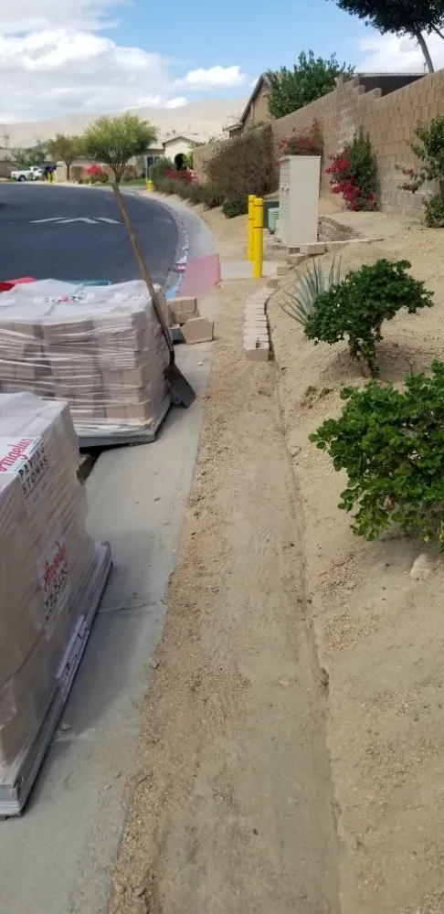 Professional lawn mowing service in Palm Springs, CA by Desert Design & Landscape