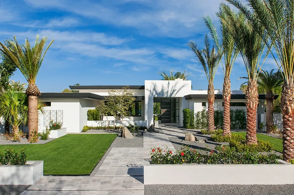 Custom landscape design for residential properties across Tempe, AZ - Desert Designer Landscape & Development