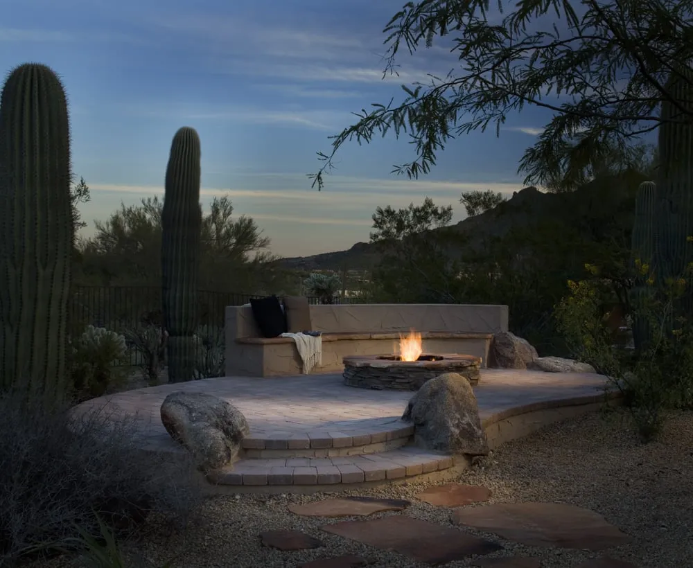 Professional landscaping services in Tempe, AZ by Desert Designer Landscape & Development