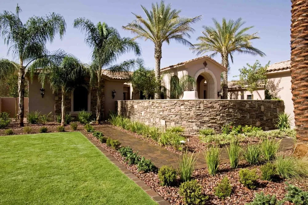 Custom landscape installation experts serving Tempe, AZ - Desert Designer Landscape & Development