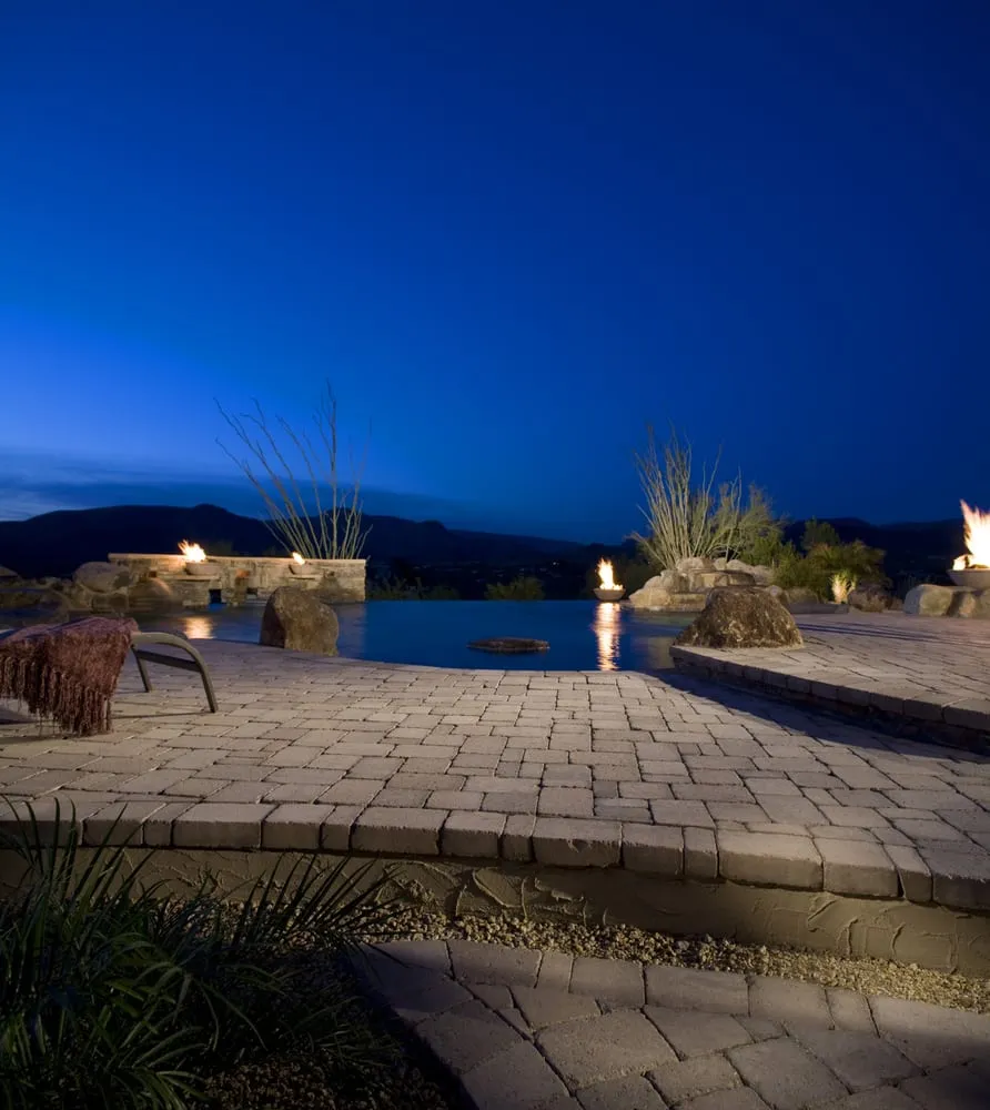 Professional landscape installation for year-round maintenance in Tempe, AZ by Desert Designer Landscape & Development