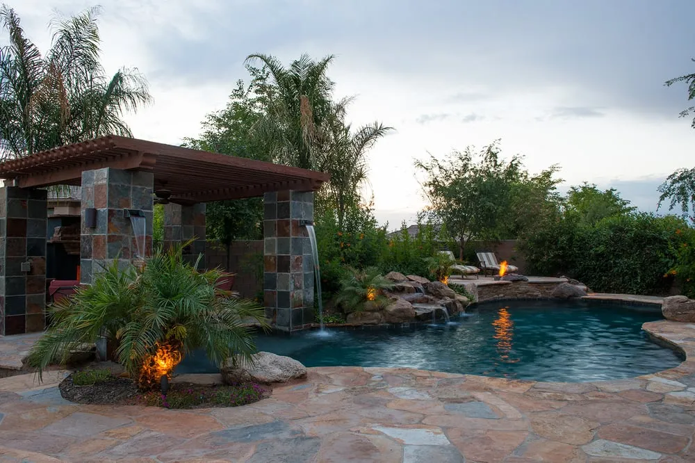 Affordable garden landscaping for outdoor upgrades across Tempe, AZ - Desert Designer Landscape & Development