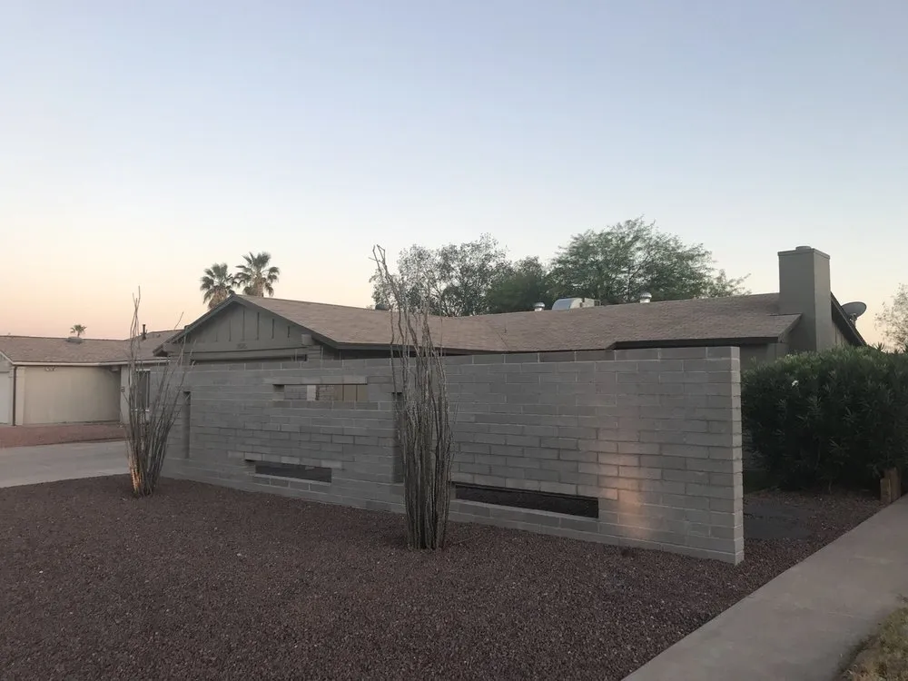 Affordable lawn care service for outdoor upgrades in Tempe, AZ by Desert Designer Landscape & Development