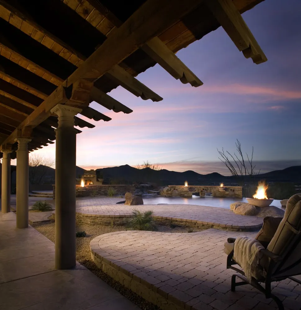 Local landscape design in Tempe, AZ by Desert Designer Landscape & Development