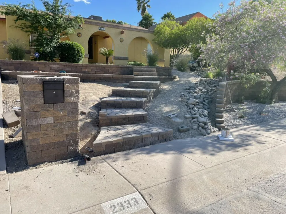 Top-rated landscape design in Peoria, AZ - Desert Dreamco