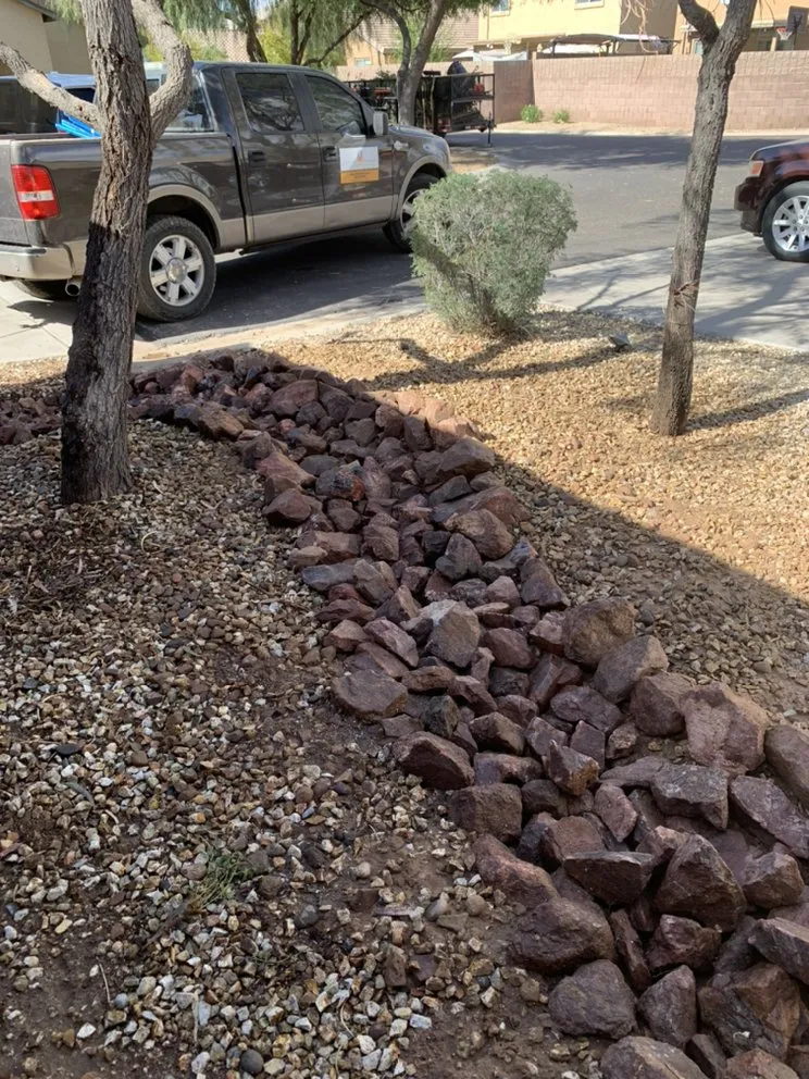 Professional residential landscaping in Peoria, AZ - Desert Dreamco