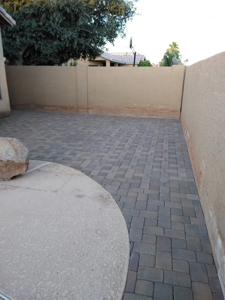 Top-rated lawn care service with custom design across Peoria, AZ - Desert Dreamco