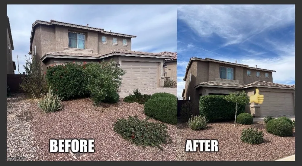 Reliable landscape installation experts serving Coolidge, AZ - Desert Eagle Landscaping