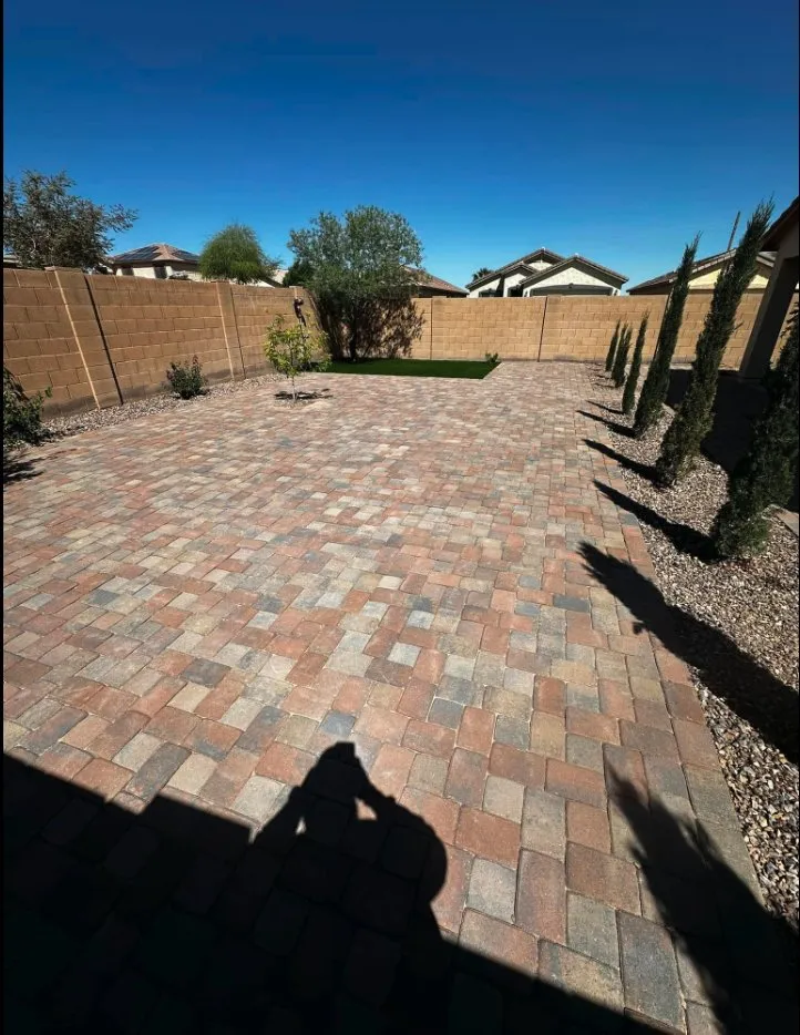 Affordable residential landscaping for homes across Coolidge, AZ - Desert Eagle Landscaping