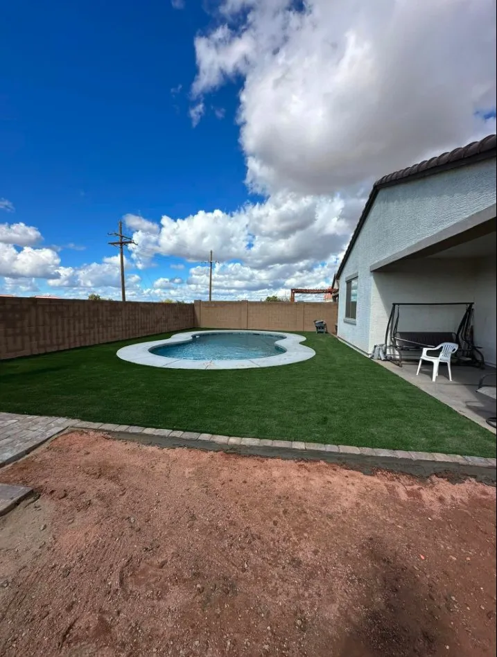 Reliable landscape installation in Coolidge, AZ by Desert Eagle Landscaping