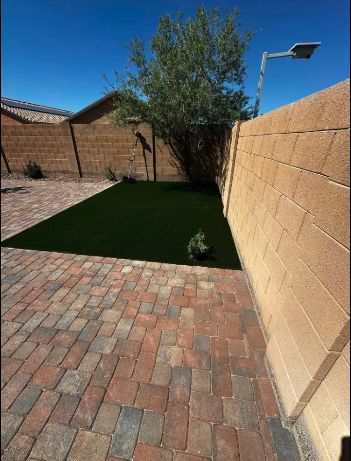 Local garden landscaping for homes in Coolidge, AZ by Desert Eagle Landscaping