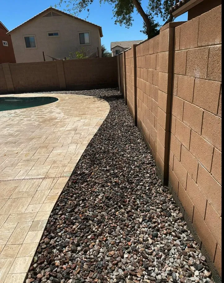 Trusted outdoor landscaping in Coolidge, AZ by Desert Eagle Landscaping