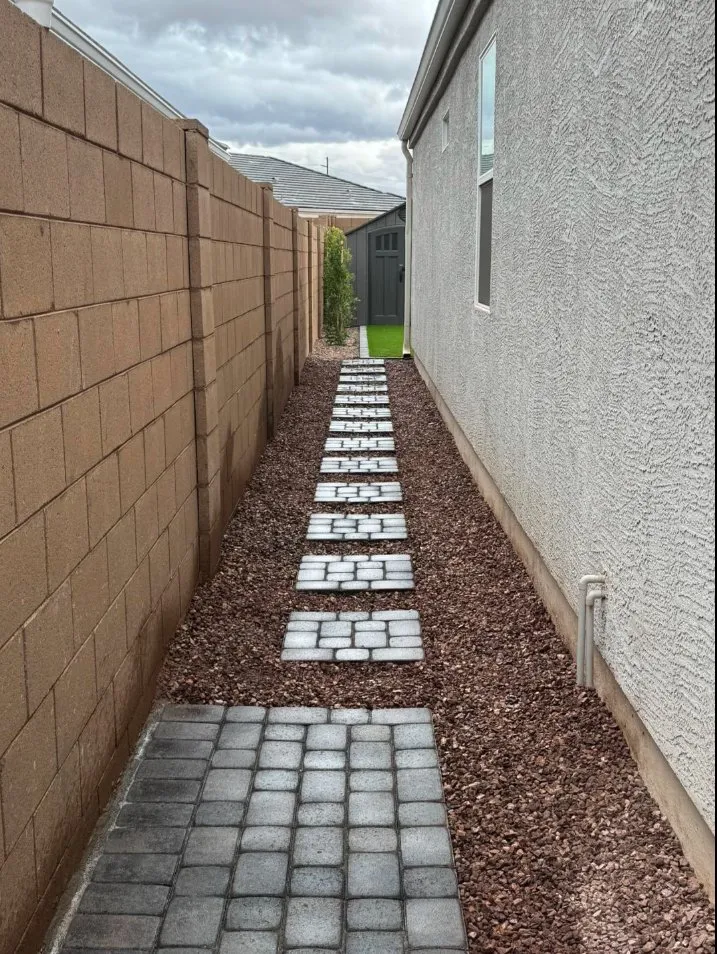 Affordable residential landscaping with custom design across Coolidge, AZ - Desert Eagle Landscaping