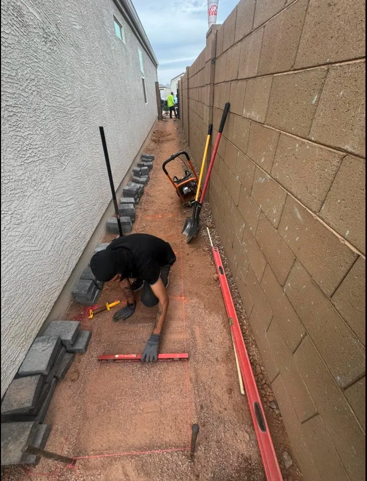 Expert landscape design for beautiful yards across Coolidge, AZ - Desert Eagle Landscaping