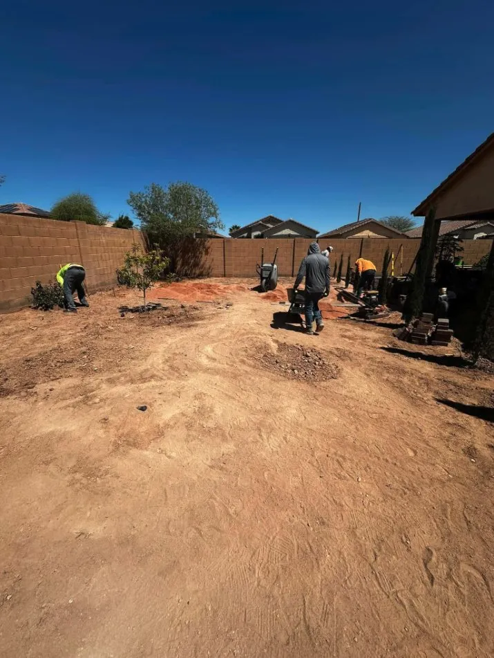 Trusted yard maintenance in Coolidge, AZ - Desert Eagle Landscaping