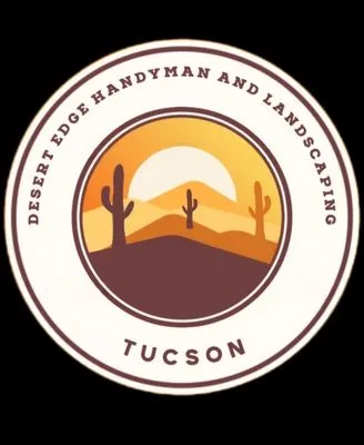 Desert Edge Handyman And Landscaping Logo