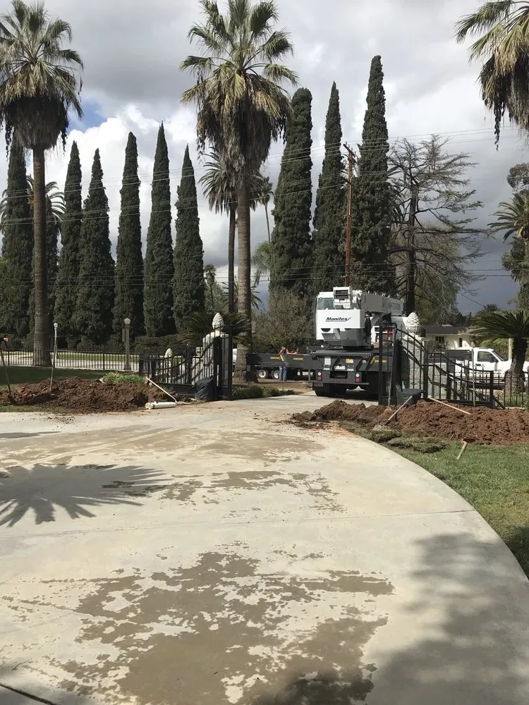 Local landscape design with custom design in Thermal, CA by Desert Empire Palms