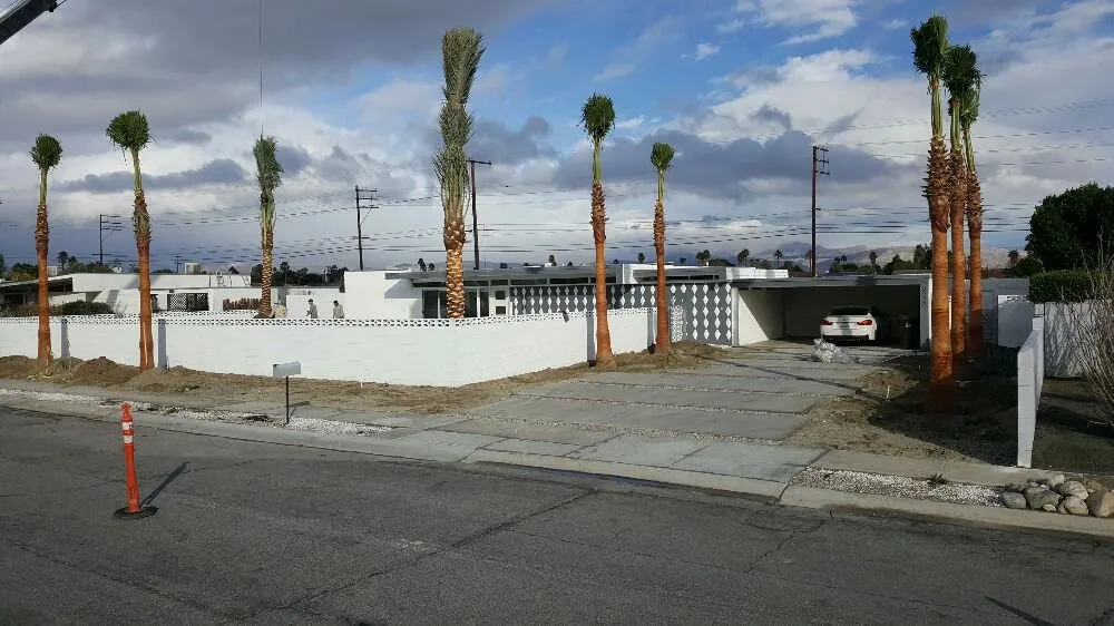 Professional landscape design in Thermal, CA by Desert Empire Palms