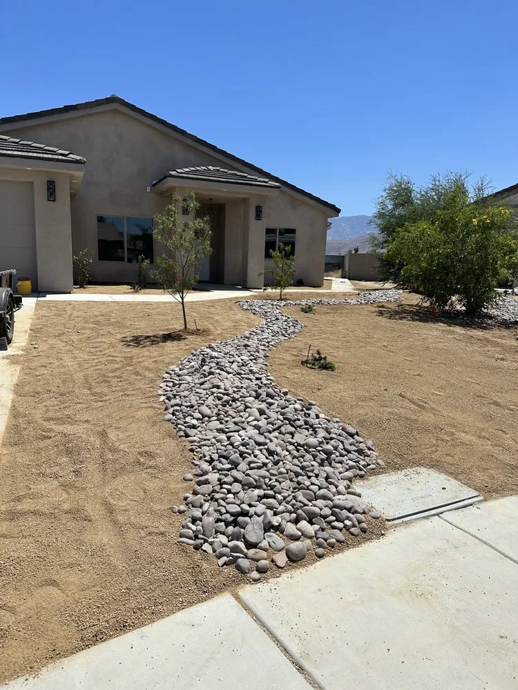 Top-rated lawn mowing service near you in Coachella, CA by Desert Exterior Landscaping Solutions