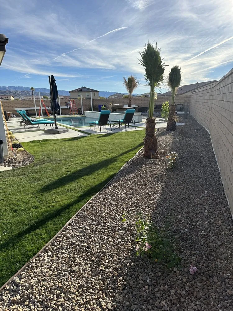 Professional residential landscaping experts serving Coachella, CA - Desert Exterior Landscaping Solutions