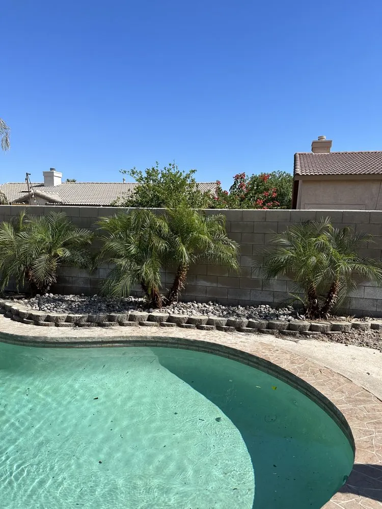 Professional residential landscaping in Coachella, CA by Desert Exterior Landscaping Solutions