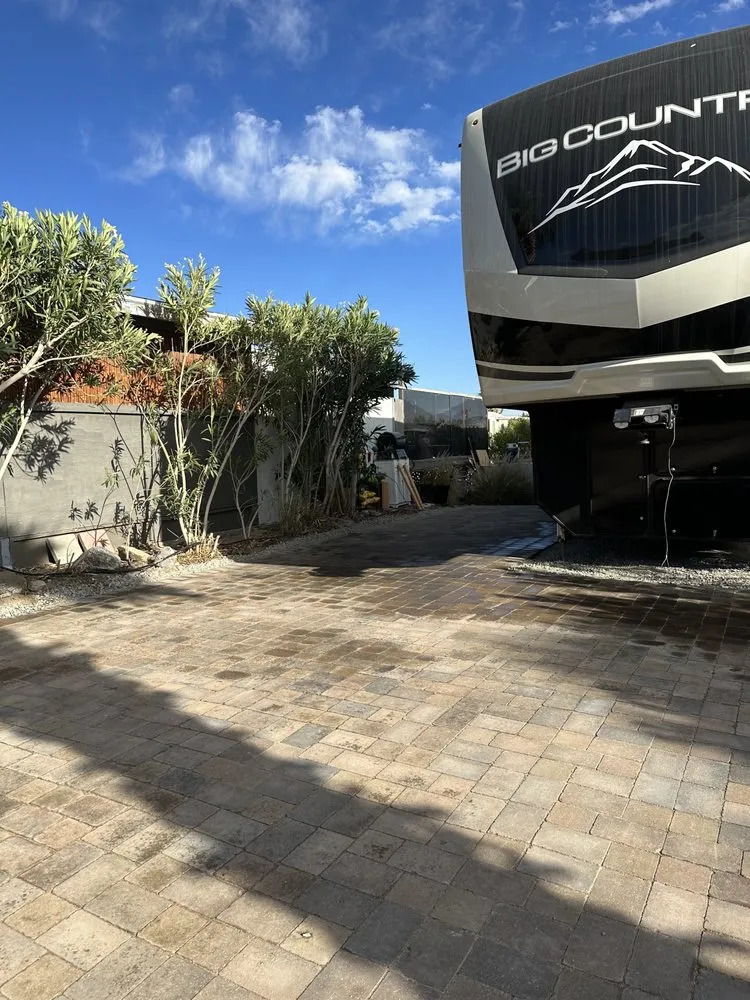 Reliable yard cleanup service for residential properties across Coachella, CA - Desert Exterior Landscaping Solutions