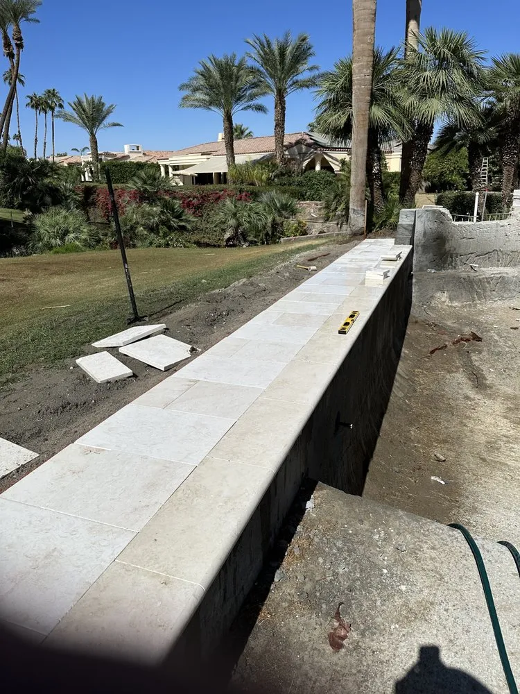 Custom lawn mowing service for residential properties across Coachella, CA - Desert Exterior Landscaping Solutions