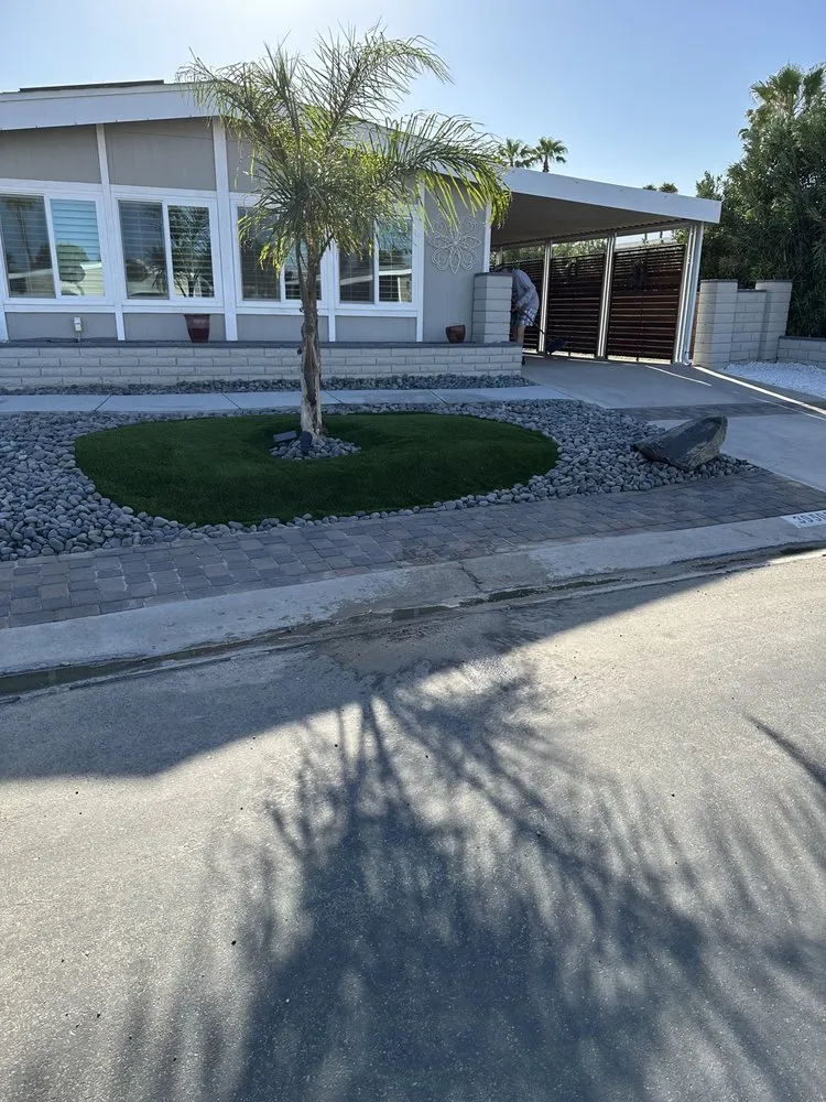 Reliable lawn care service near you across Coachella, CA - Desert Exterior Landscaping Solutions