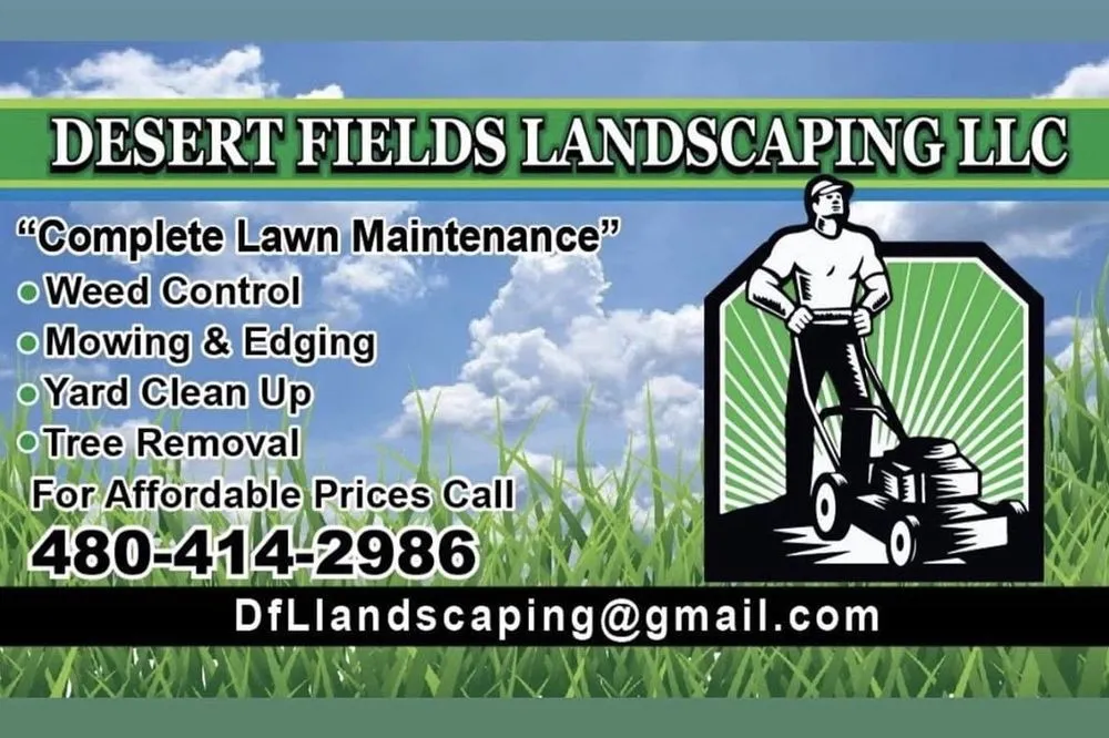 Trusted landscape design for year-round maintenance across Tolleson, AZ - Desert Fields Landscaping
