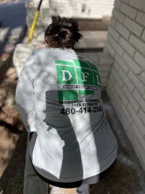 Desert Fields Landscaping Logo