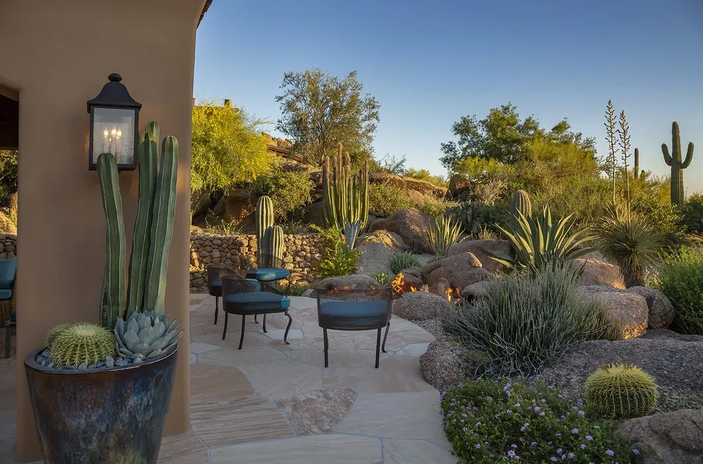 Custom residential landscaping near you in Cave Creek, AZ by Desert Foothills Landscape