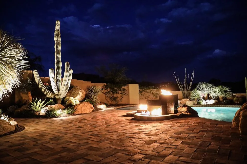 Local lawn mowing service near you in Cave Creek, AZ by Desert Foothills Landscape