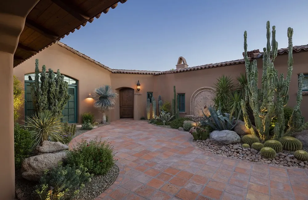 Local landscape installation in Cave Creek, AZ - Desert Foothills Landscape