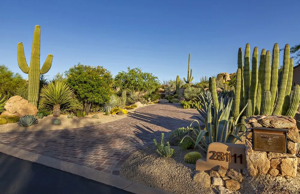 Top-rated lawn mowing service in Cave Creek, AZ by Desert Foothills Landscape