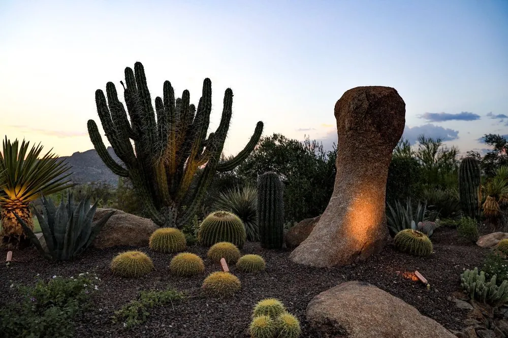 Top-rated garden landscaping in Cave Creek, AZ - Desert Foothills Landscape