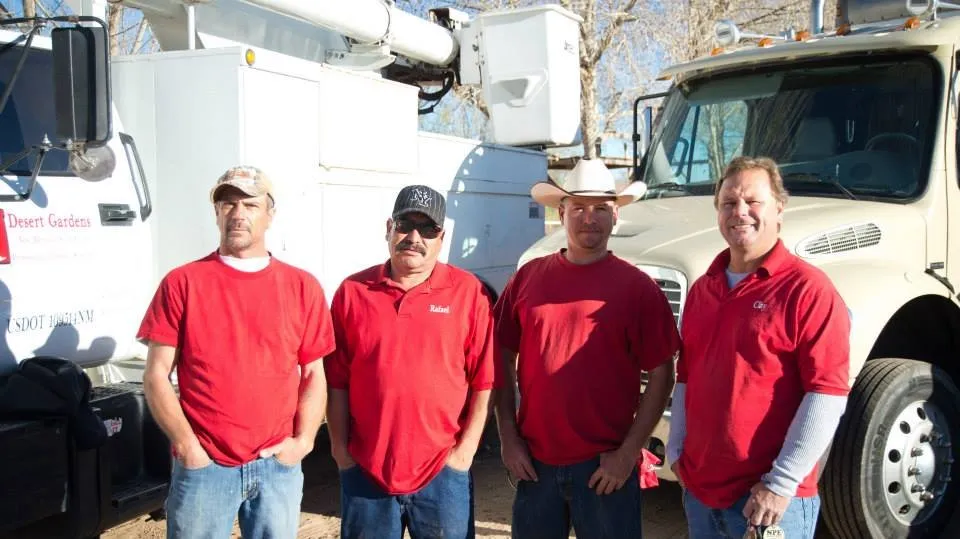 Professional landscaping services for outdoor upgrades across Albuquerque, NM - Desert Gardens Outdoor Services