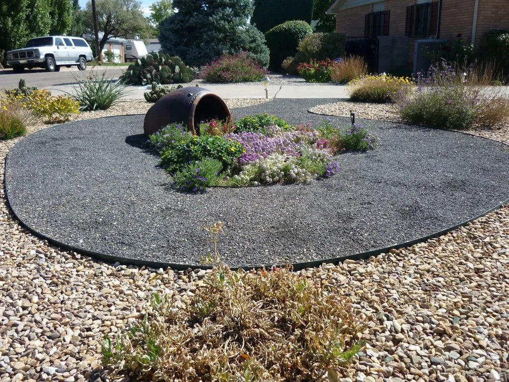 Custom lawn care service in Albuquerque, NM by Desert Gardens Outdoor Services