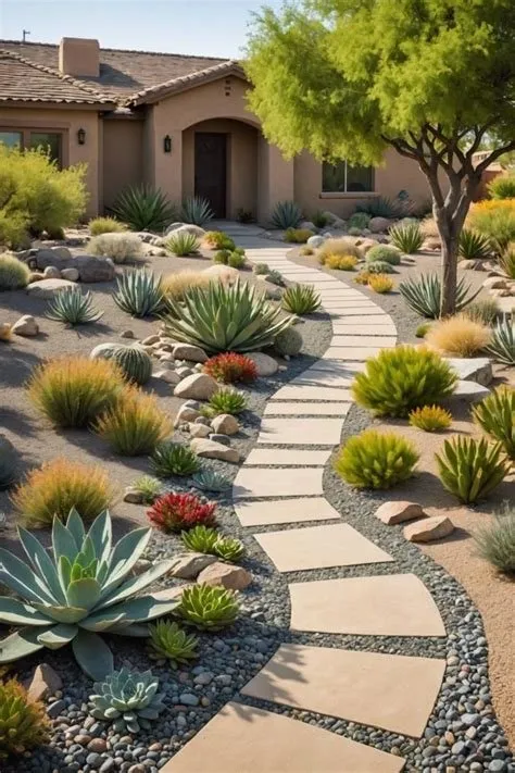 Trusted garden landscaping in Peoria, AZ - Desert Gold Hardscapes