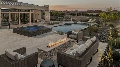 Top-rated landscaping services in Peoria, AZ by Desert Gold Hardscapes