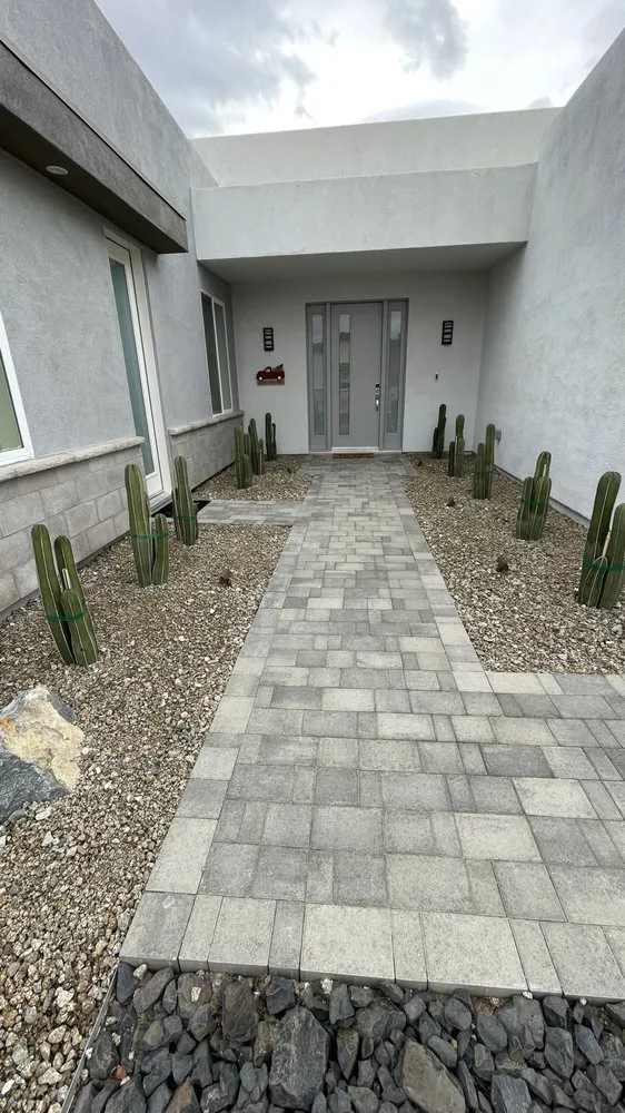 Local lawn care service near you across Desert Hot Springs, CA - Desert Gold Landscape