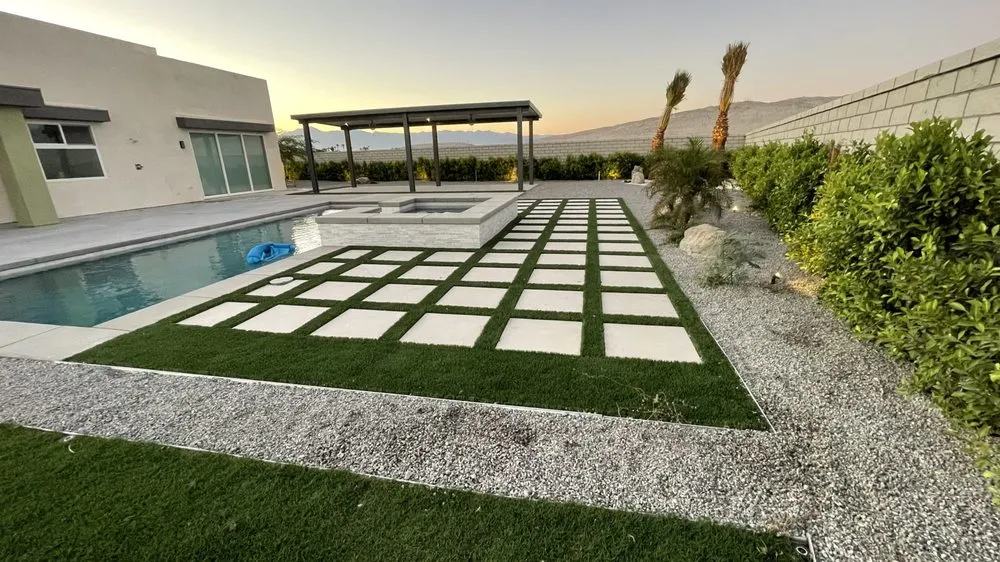 Professional yard maintenance experts serving Desert Hot Springs, CA - Desert Gold Landscape